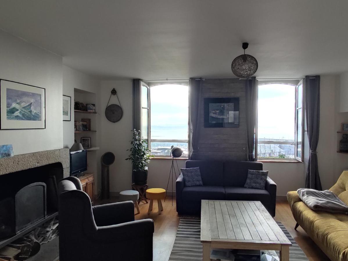 La Maison De L'Amiral Vue Sur Mer A Granville Zewnętrze zdjęcie